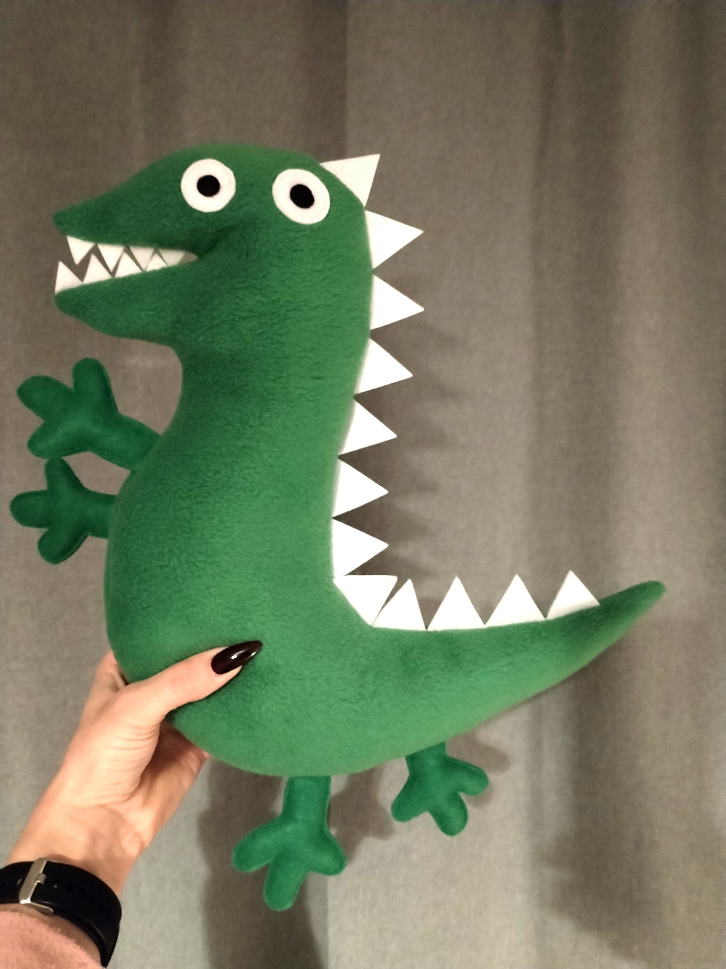 Mr. Dinosaur or Teddy bear