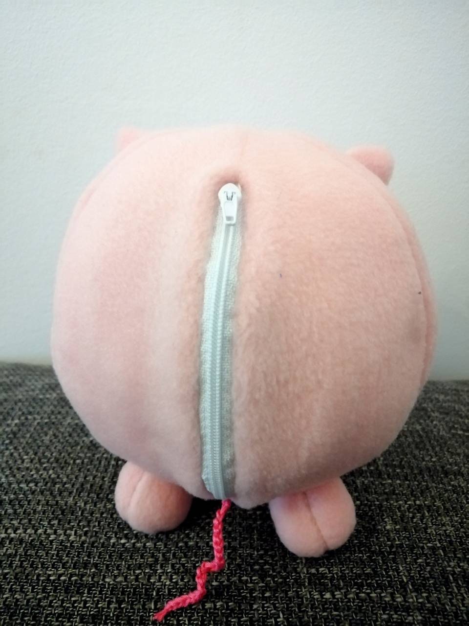 Pig with 3 baby piggies, pregnant stuffed animal, soft toy