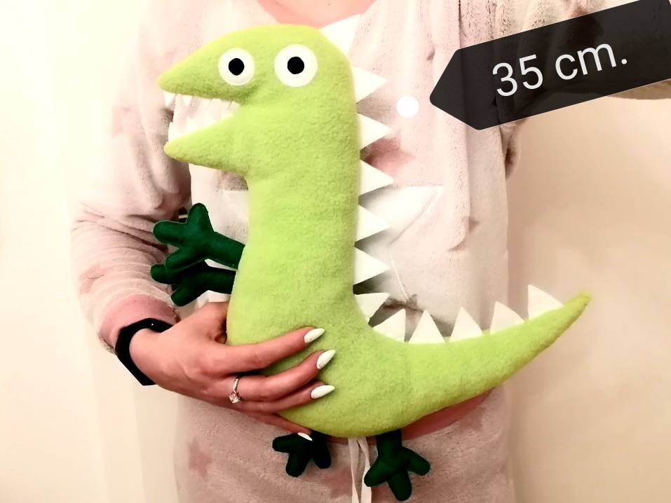 Mr. Dinosaur or Teddy bear