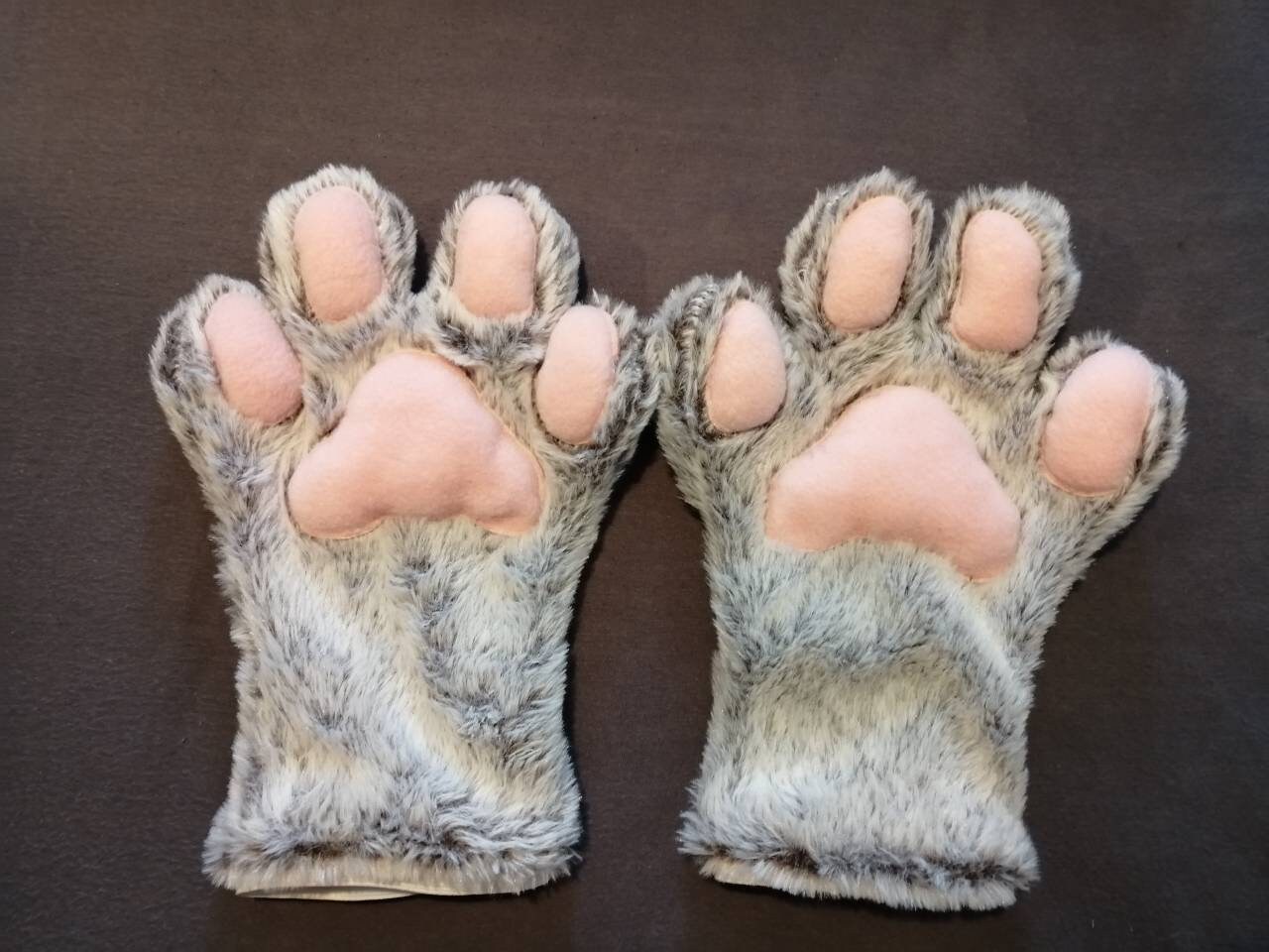 Cute paws unisex cosplay cat wolf bunny fox