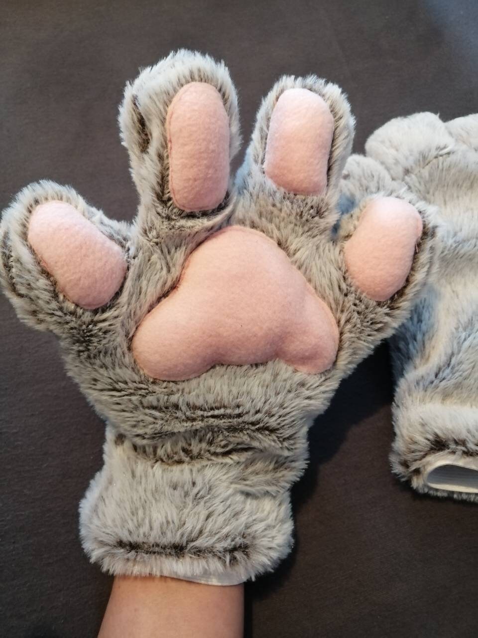 Cute paws unisex cosplay cat wolf bunny fox