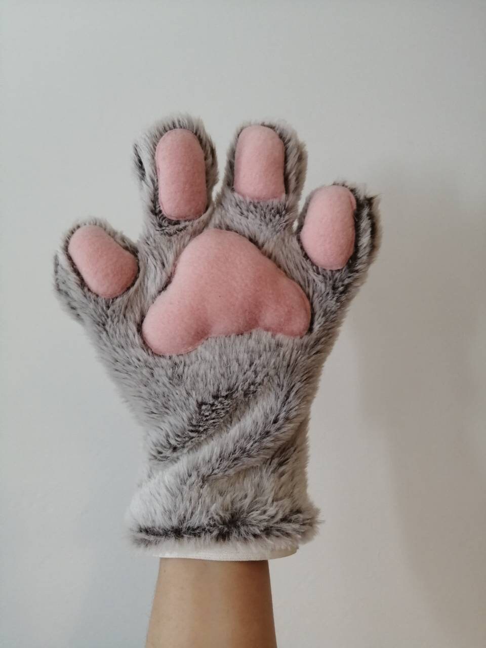 Cute paws unisex cosplay cat wolf bunny fox