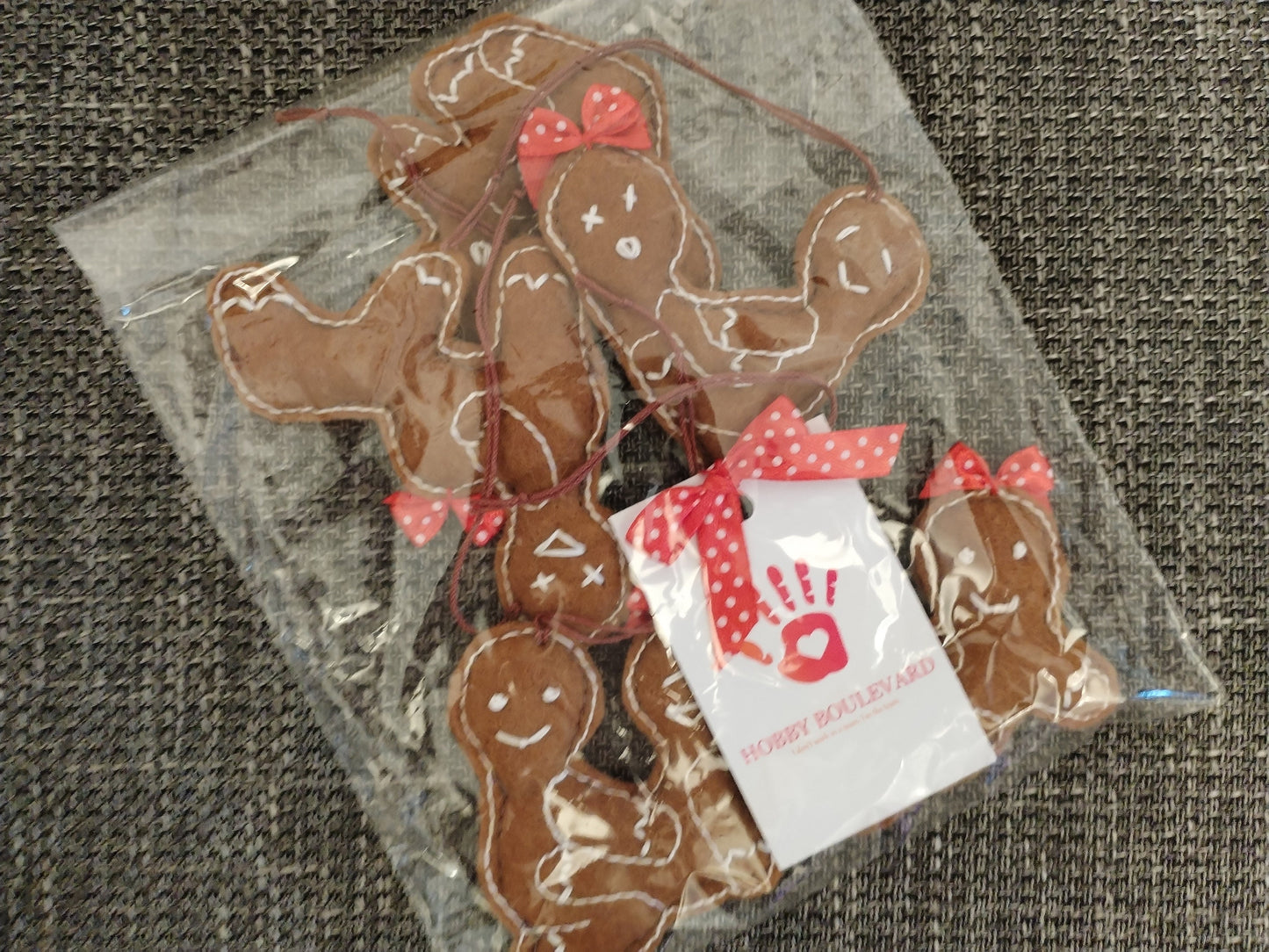 5 Funny Gingerbread Christmas ornaments Kama Sutra Poses