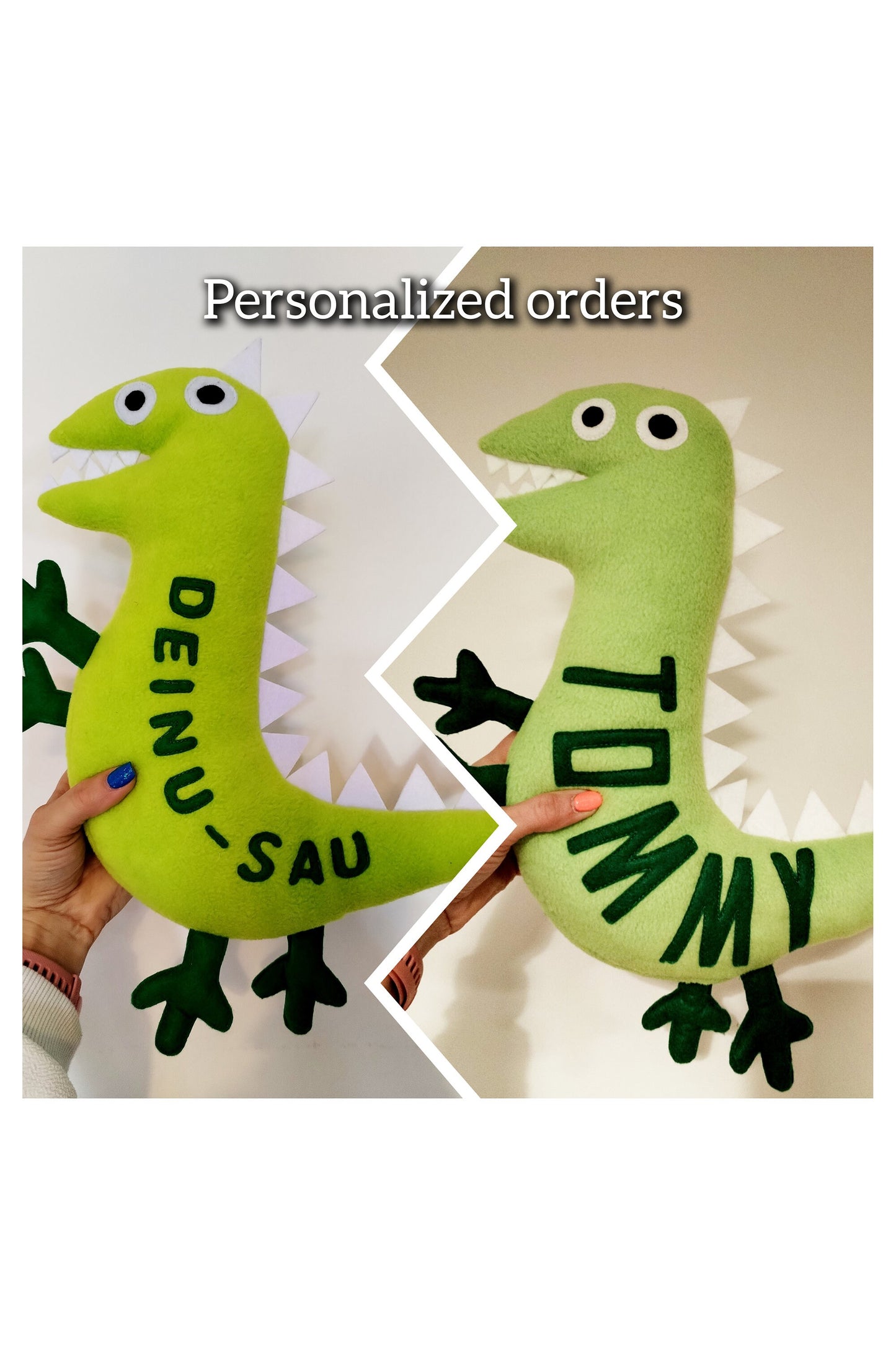 Mr. Dinosaur or Teddy bear
