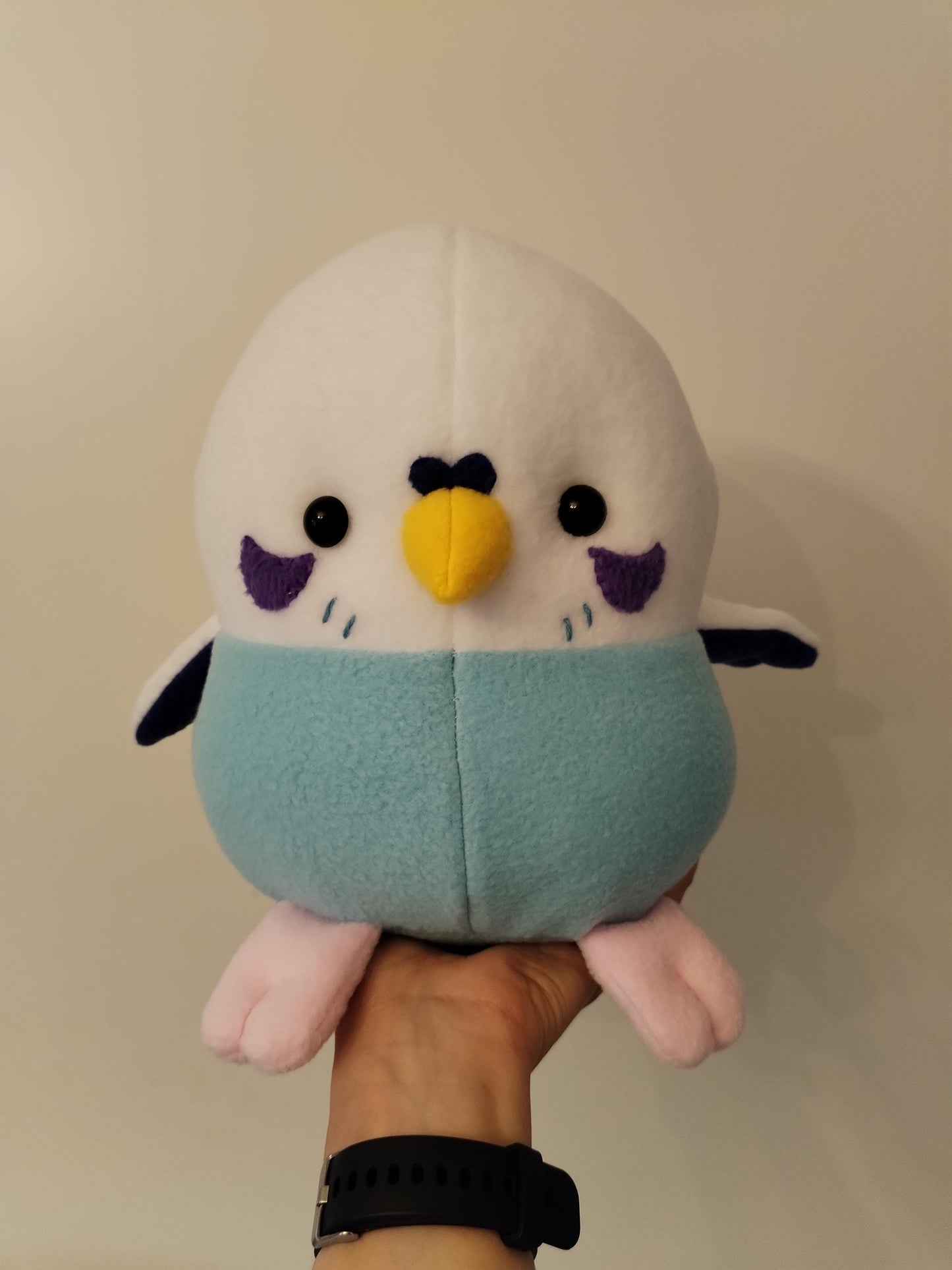 Cockatiel or Budgie plush bird toys