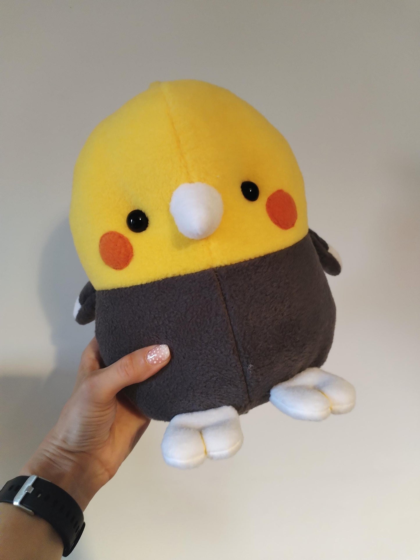 Cockatiel or Budgie plush bird toys