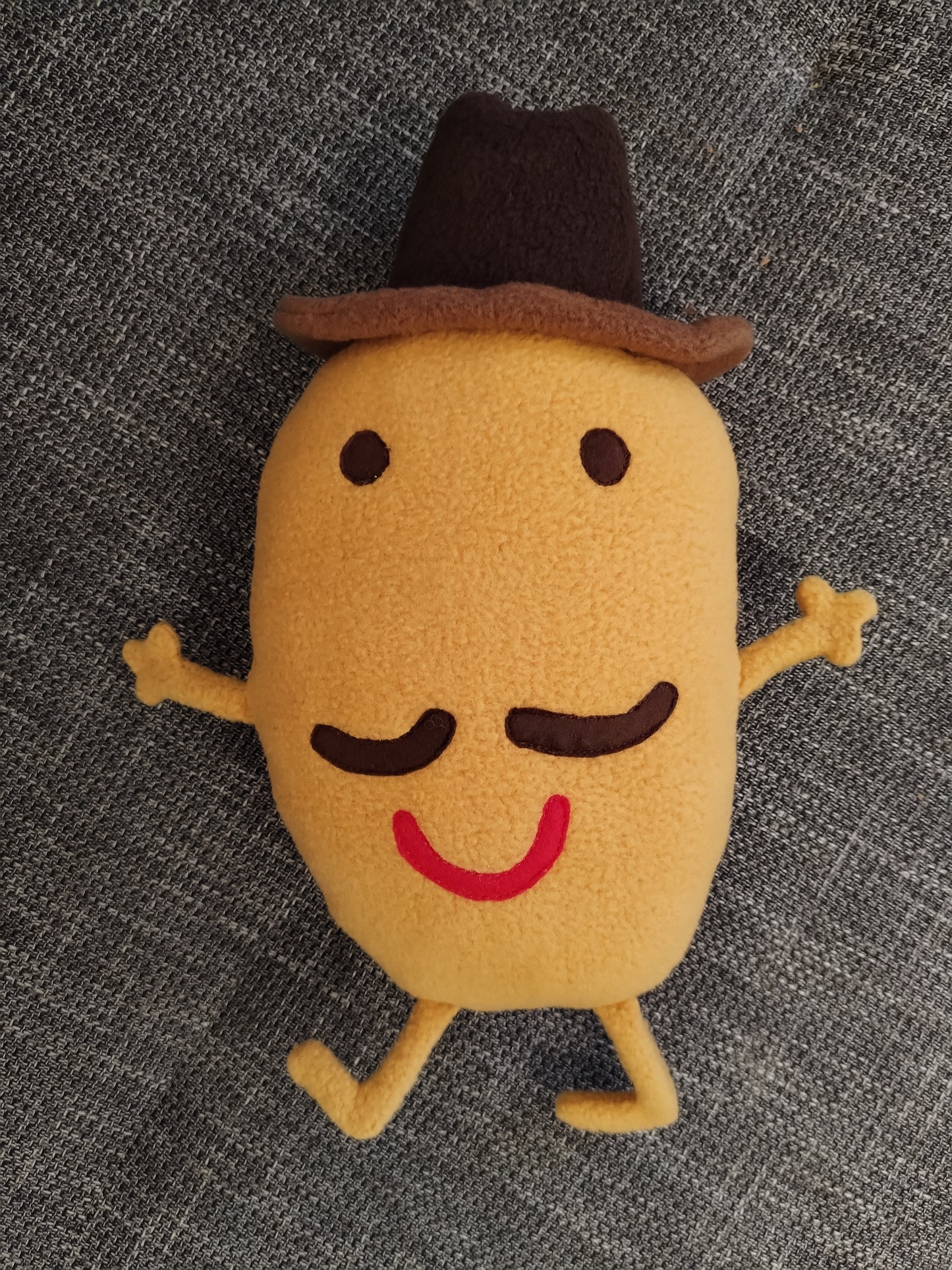 Mr. Dinosaur, Teddy bear or Mr. Potato