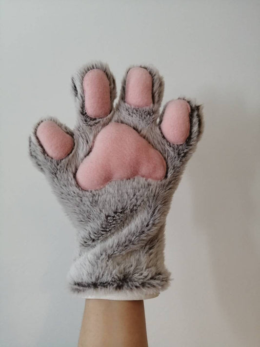 Cute paws unisex cosplay cat wolf bunny fox