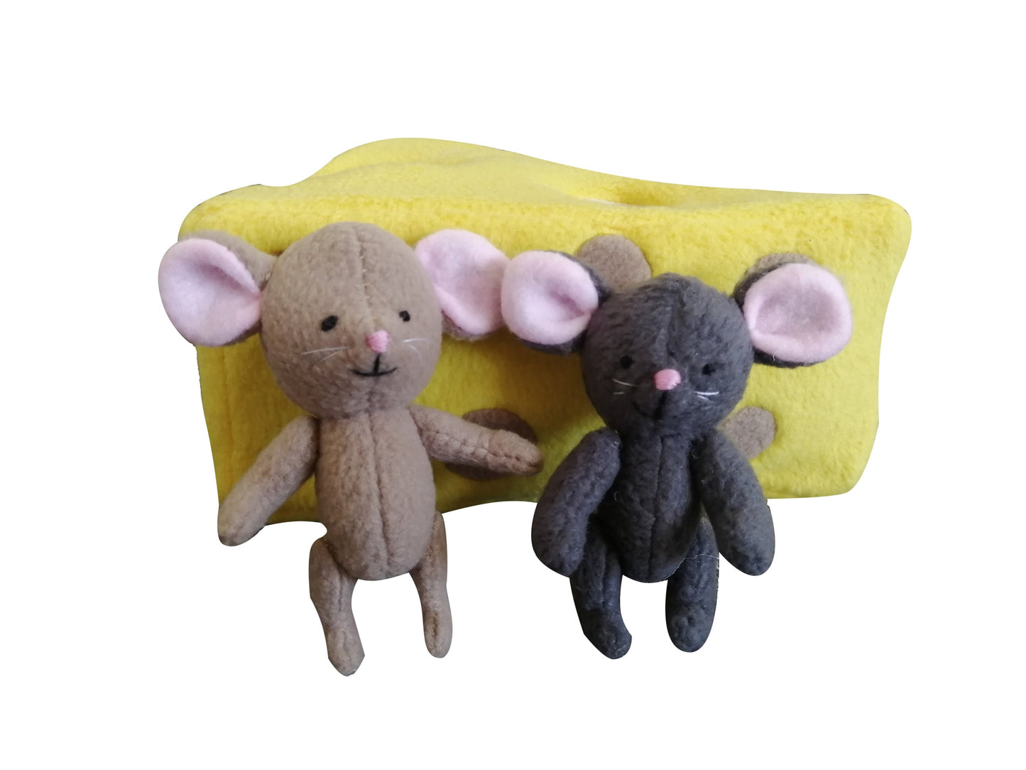 Mice in Cheese cute soft toy