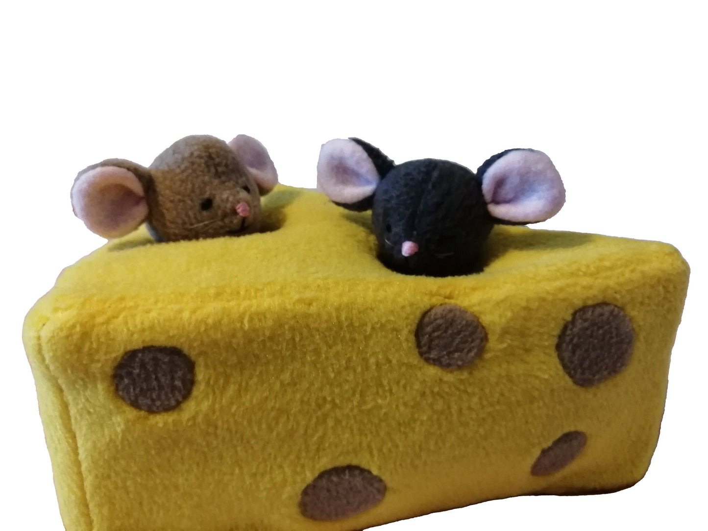 Mice in Cheese cute soft toy
