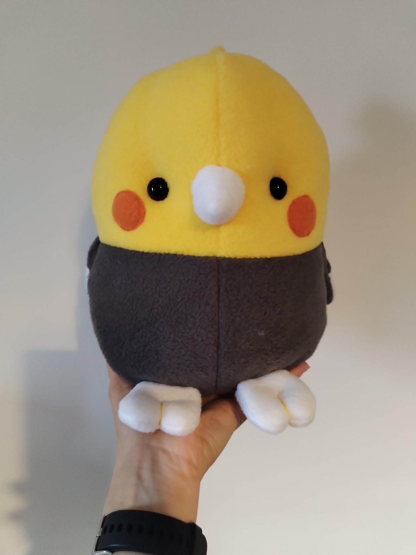 Cockatiel or Budgie plush bird toys