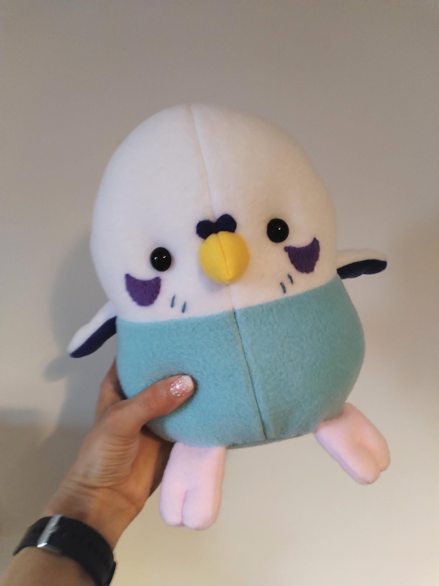 Cockatiel or Budgie plush bird toys